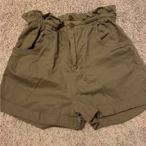Billabong high waisted shorts